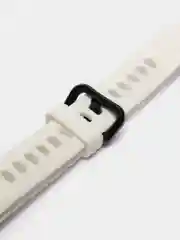 Белый силиконовый ремешок для Honor Band 4, 5