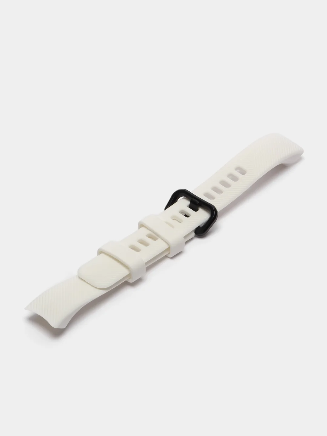 Белый силиконовый ремешок для Honor Band 4, 5