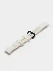 Белый силиконовый ремешок для Honor Band 4, 5