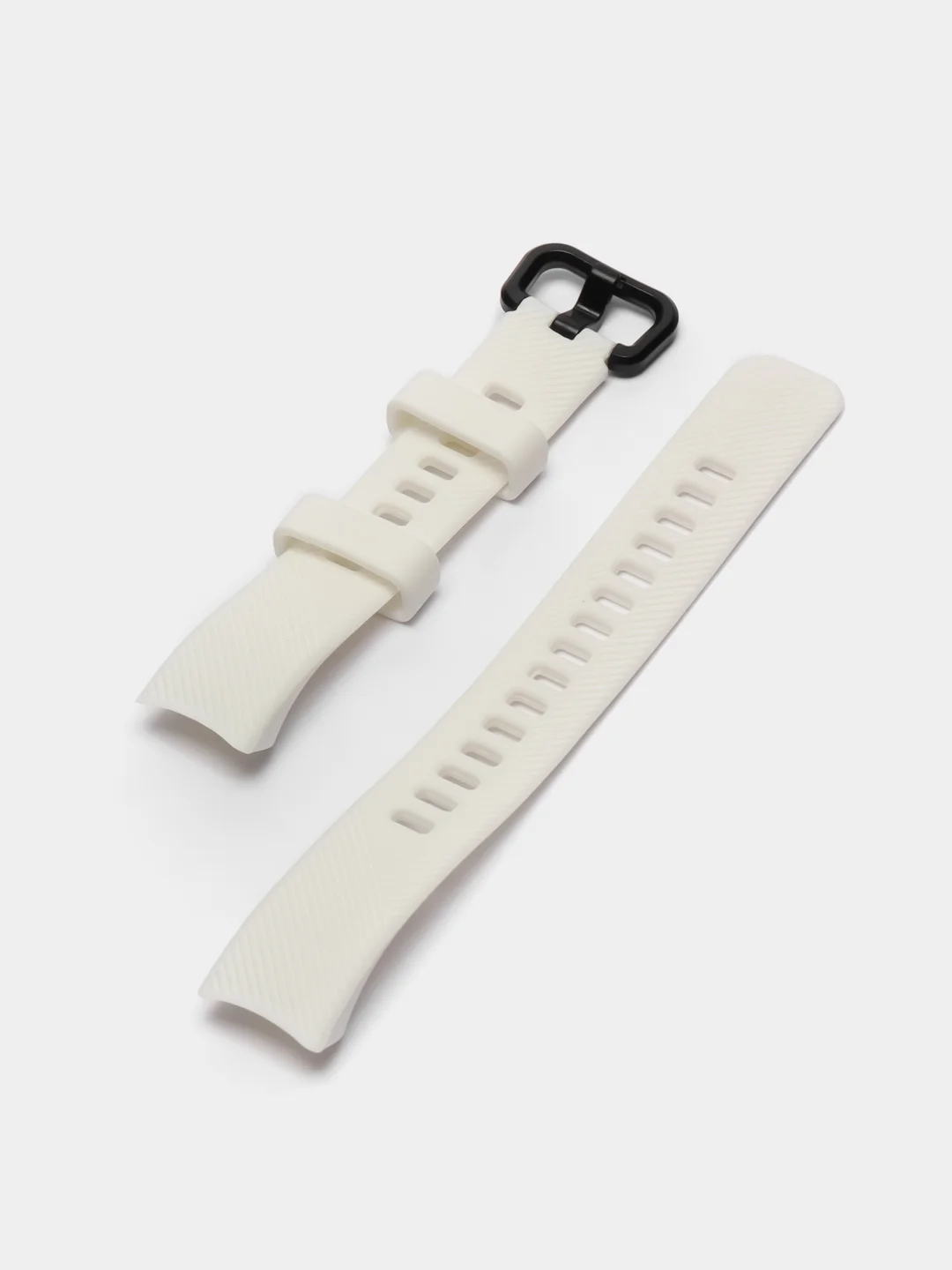 Белый силиконовый ремешок для Honor Band 4, 5