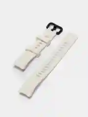 Белый силиконовый ремешок для Honor Band 4, 5