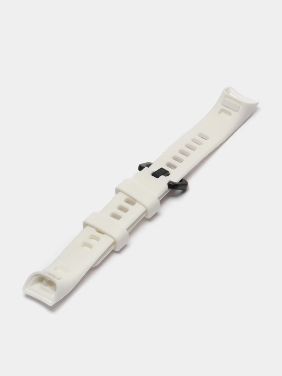 Белый силиконовый ремешок для Honor Band 4, 5