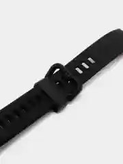 Черный силиконовый ремешок для Honor Band 4, 5
