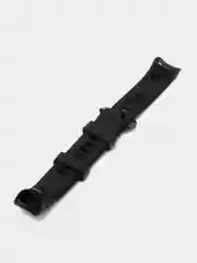 Черный силиконовый ремешок для Honor Band 4, 5