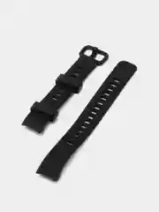 Черный силиконовый ремешок для Honor Band 4, 5
