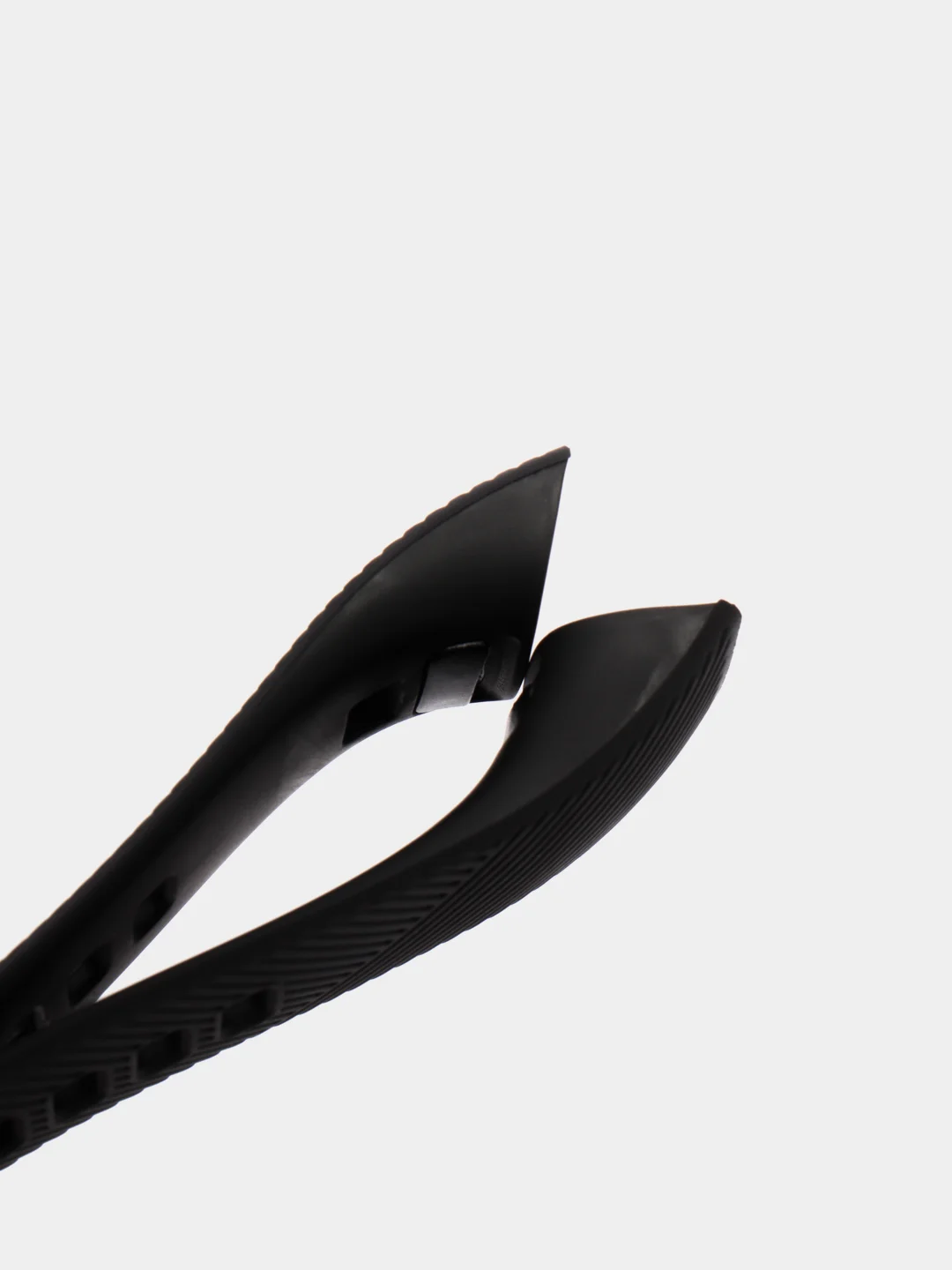 Черный силиконовый ремешок для Honor Band 4, 5