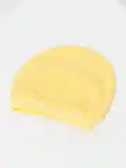 Желтый детская хлопковая шапочка