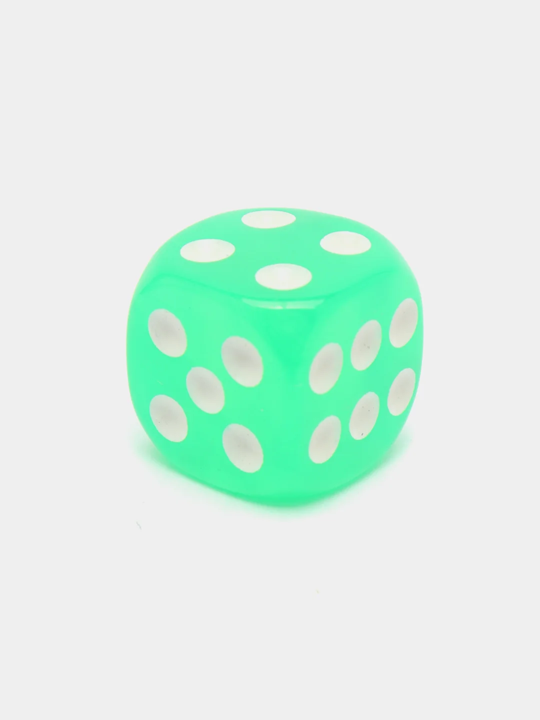 Лайм кости игральные, прозрачные, 3 размера