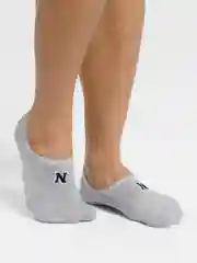 Серый металлик подследники "N"