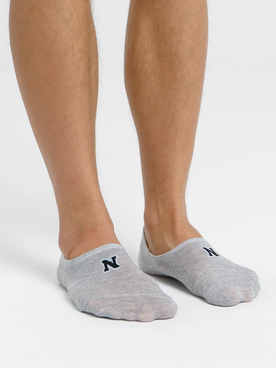 Серый металлик подследники "N"