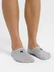Серый металлик подследники "N"