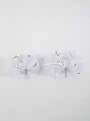 Банты школьные для волос комплект 2 штуки
