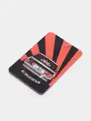 Индиго картонный ароматизатор воздуха для автомобиля, вонючка