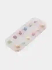 Фиолетовый сухоцветы для маникюра и творчества