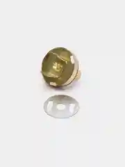 Золотой магнитный замок для сумки