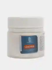 Краска акриловая по коже и ткани Luxart Leather Perl, 20 мл, белая перламутровая