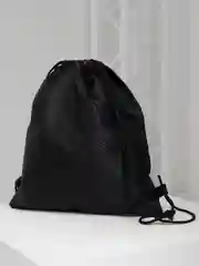 Оливковый мешок для обуви
