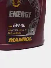 Масло моторное Mannol Energy 5W-30 синтетика, 4 л