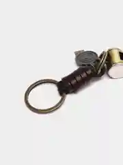 Золотистый хаки брелок для ключей декоративный "Гитара", "Поезд", "Слон", "Мотоцикл"