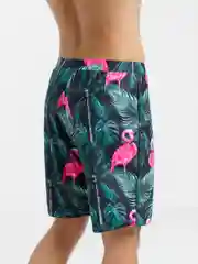 Зеленый плавки мужские Family look