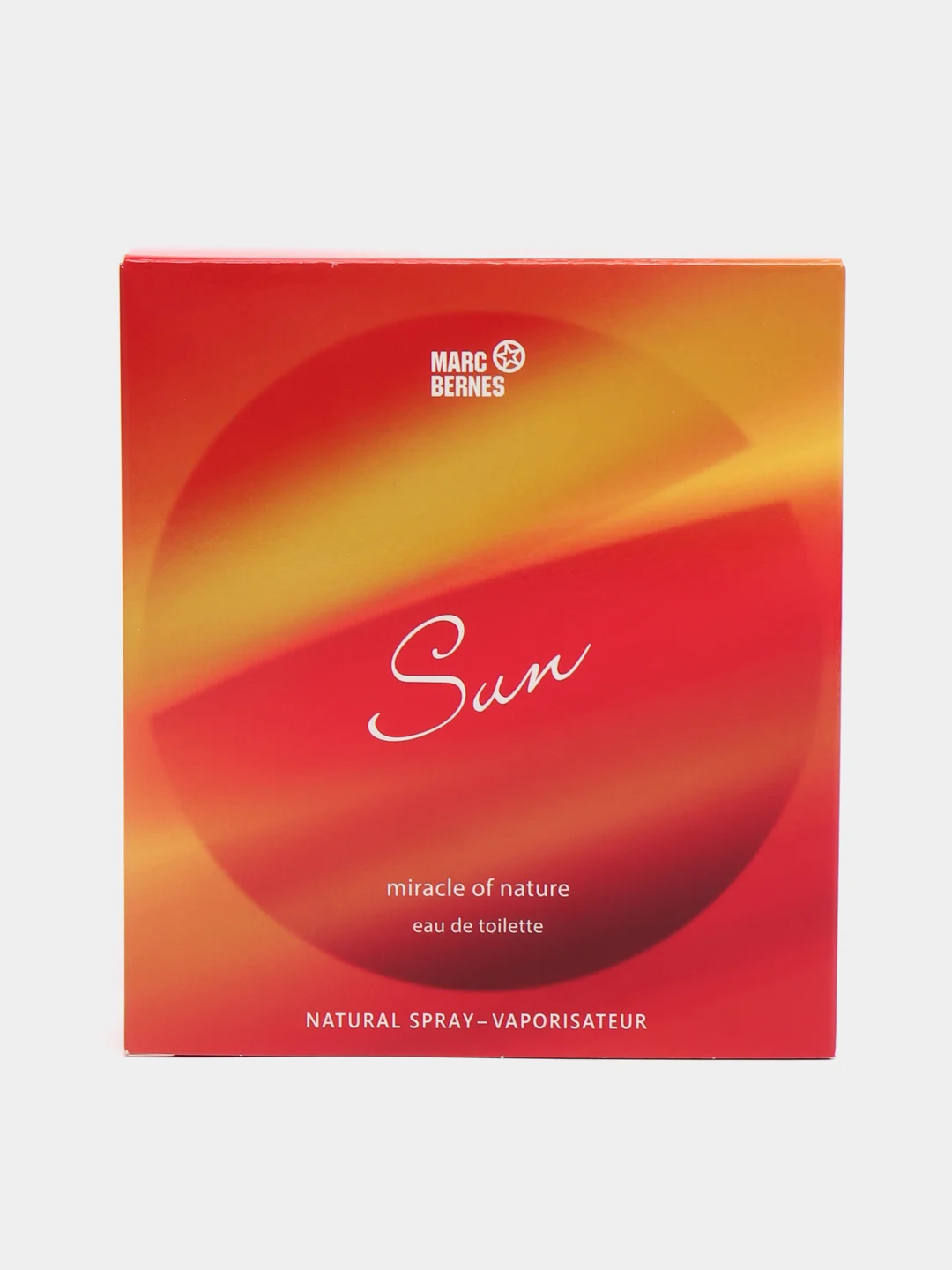 Женская туалетная вода "Miracle of nature sun", 100 ml