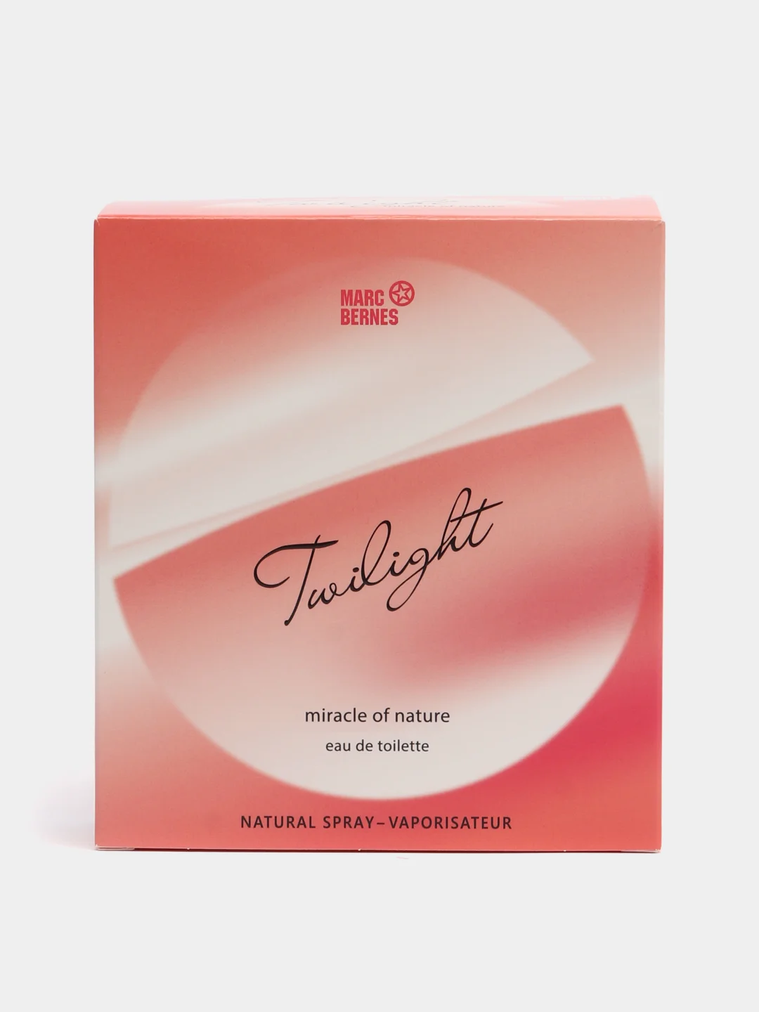Женская туалетная вода "MIRACLE OF NATURE TWILIGHT", 100 ml