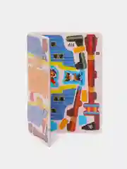 Алый 3d-пазлы "Корабль"