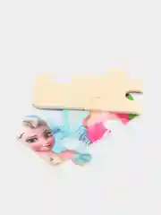 Аметистовый пазл деревянный для малышей