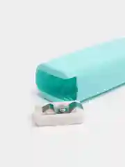 Бирюзовый капучинатор электрический