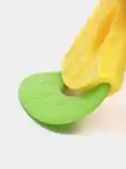 Желтый прорезыватели детские на кольце, 3 штуки
