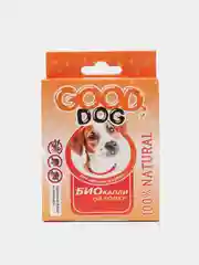 Антипаразитарные БИО капли "Good Dog" для щенков и собак, от блох и клещей, 3 пипетки