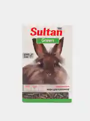 Корм для кроликов Sultan "Green super premium", 650 г