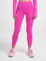 Розовый костюм спортивный женский, бесшовный