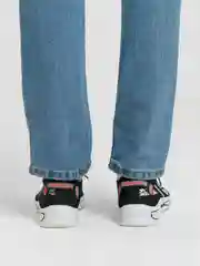 Черный кроссовки мужские