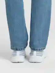Молочный кроссовки мужские, спортивные, мягкие и дышащие