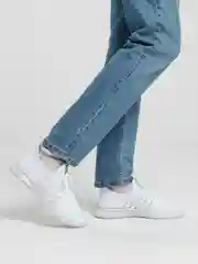 Белый кроссовки мужские, спортивные, мягкие и дышащие