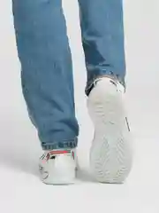 Белый кроссовки мужские