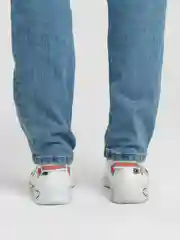 Белый кроссовки мужские