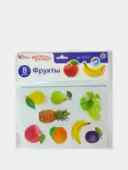 Магниты развивающие "Репка", "Игрушки", Животные" для малышей от 1 года, магниты-вкладыши