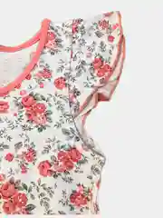 Кораллово-розовый сорочка для девочки