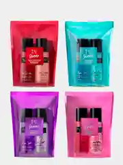 Спрей для тела, парфюмированный, подарочный набор Victoria Secret I love shimmer, 2 штуки
