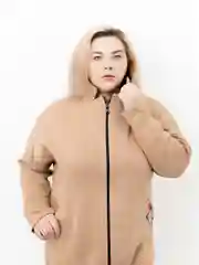 Туника теплая, женская, большие размеры
