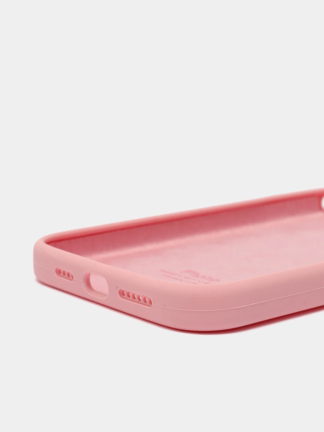 Розовый чехол Silicone Case ( Чехол силиконовый ) для iPhone 13 / 13 Pro / 13 Pro Max / 13 Mini