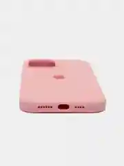 Розовый чехол Silicone Case ( Чехол силиконовый ) для iPhone 13 / 13 Pro / 13 Pro Max / 13 Mini