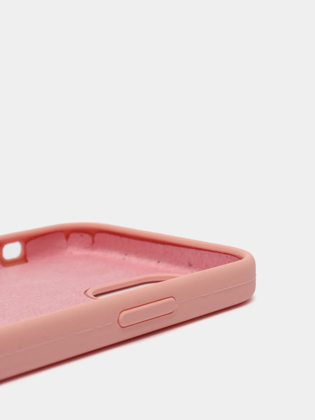 Коралловый меланж чехол силиконовый Silicone Case для iPhone 12, 12 Pro, 12 Pro Max, 12 Mini