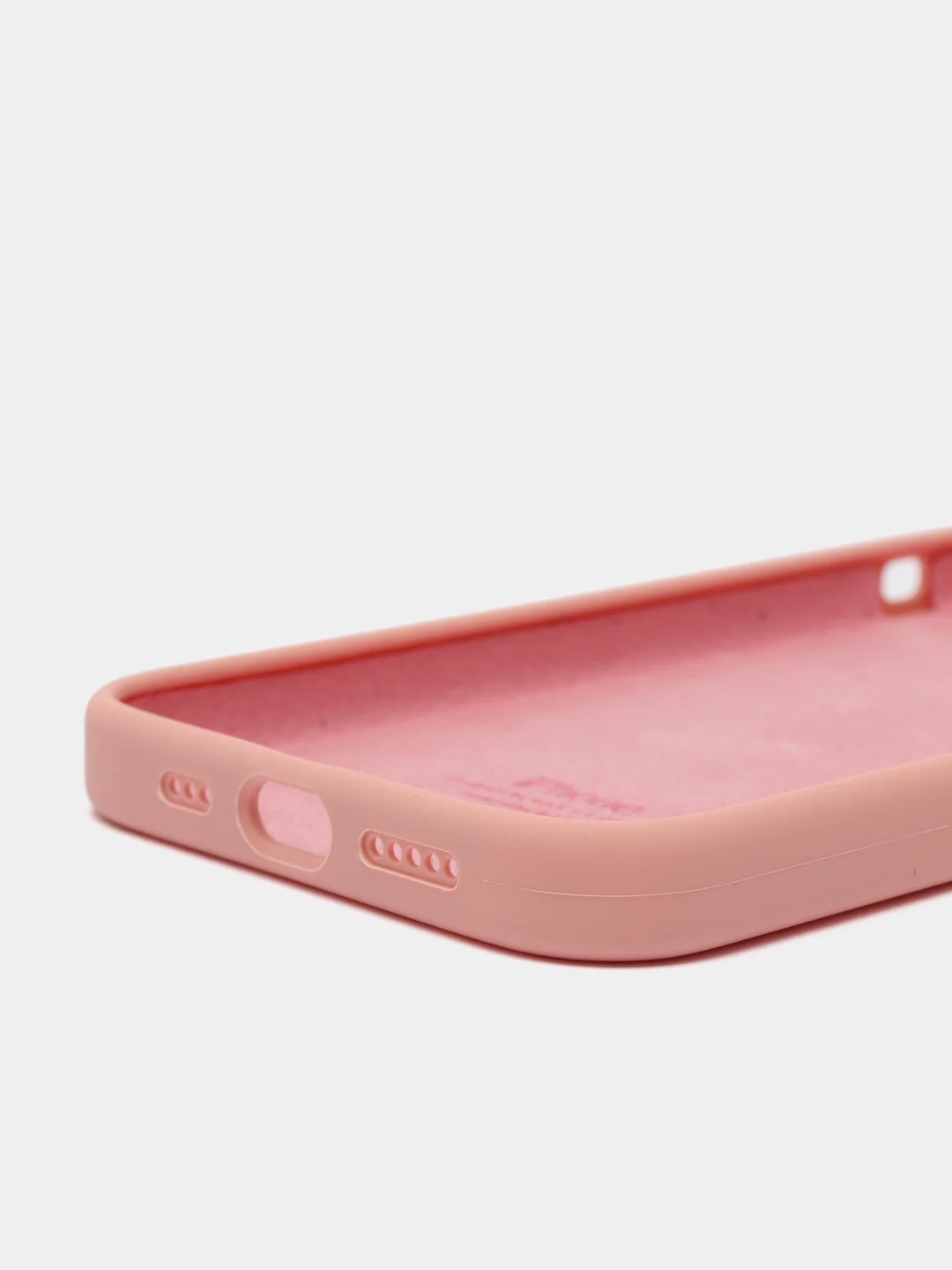 Коралловый меланж чехол силиконовый Silicone Case для iPhone 12, 12 Pro, 12 Pro Max, 12 Mini