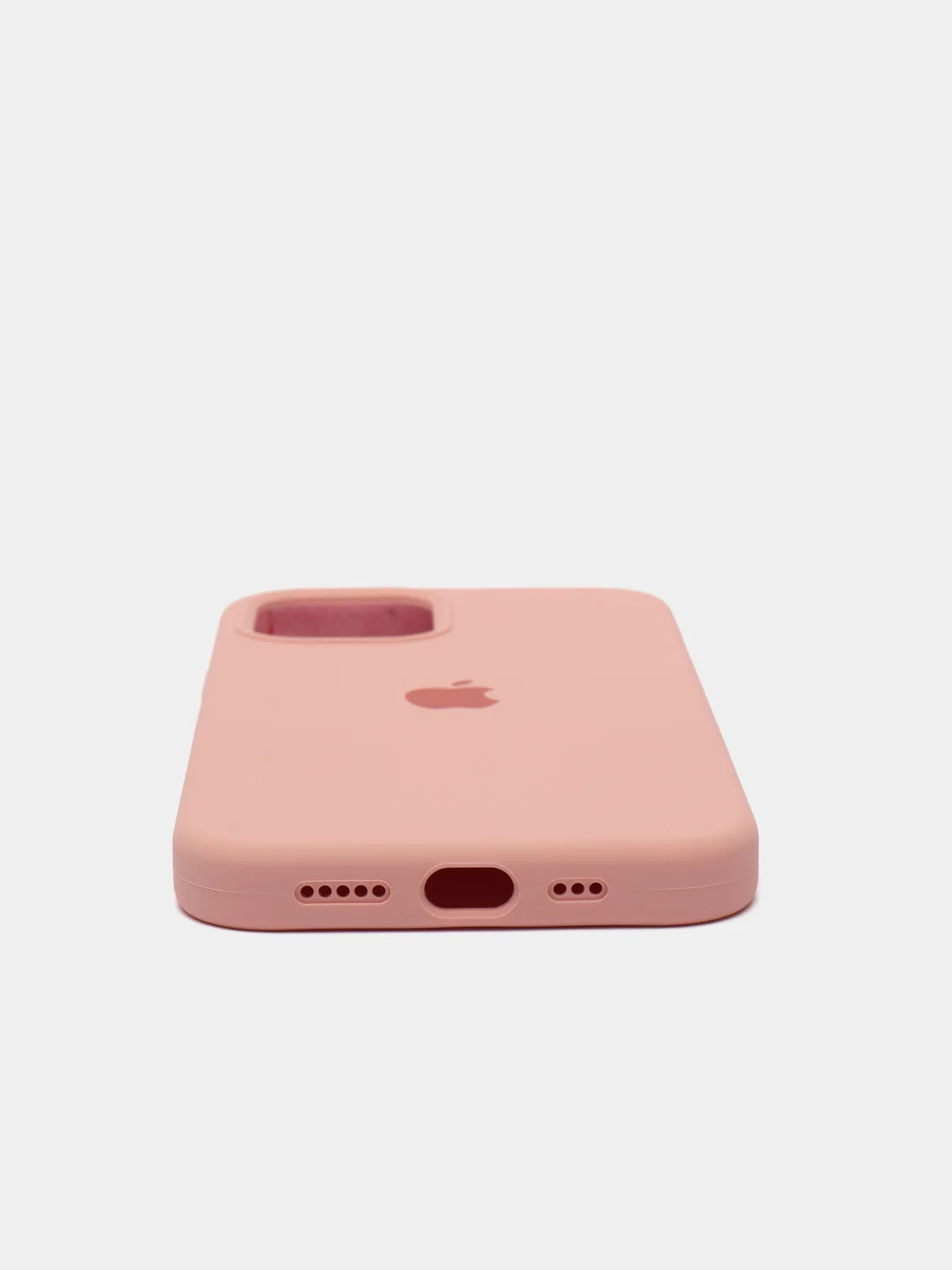 Коралловый меланж чехол силиконовый Silicone Case для iPhone 12, 12 Pro, 12 Pro Max, 12 Mini