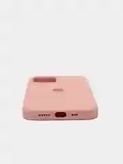 Коралловый меланж чехол силиконовый Silicone Case для iPhone 12, 12 Pro, 12 Pro Max, 12 Mini