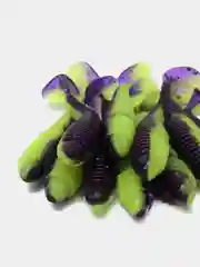 Сиреневый силиконовая приманка Catchy fat man, 71 mm