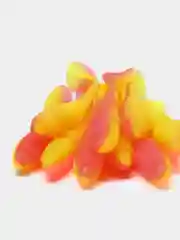 Лимонный силиконовая приманка Catchy fat man, 71 mm